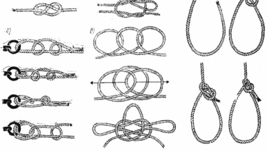 Photo of Рыболовные узлы: виды и применение