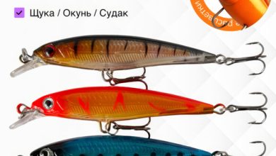 Photo of Как выбрать идеальные воблеры